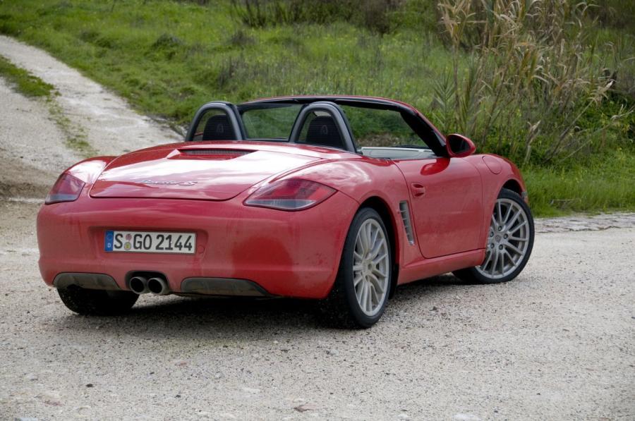  Porsche Boxster S PDK 2009 года  (фото 52 из 56)
